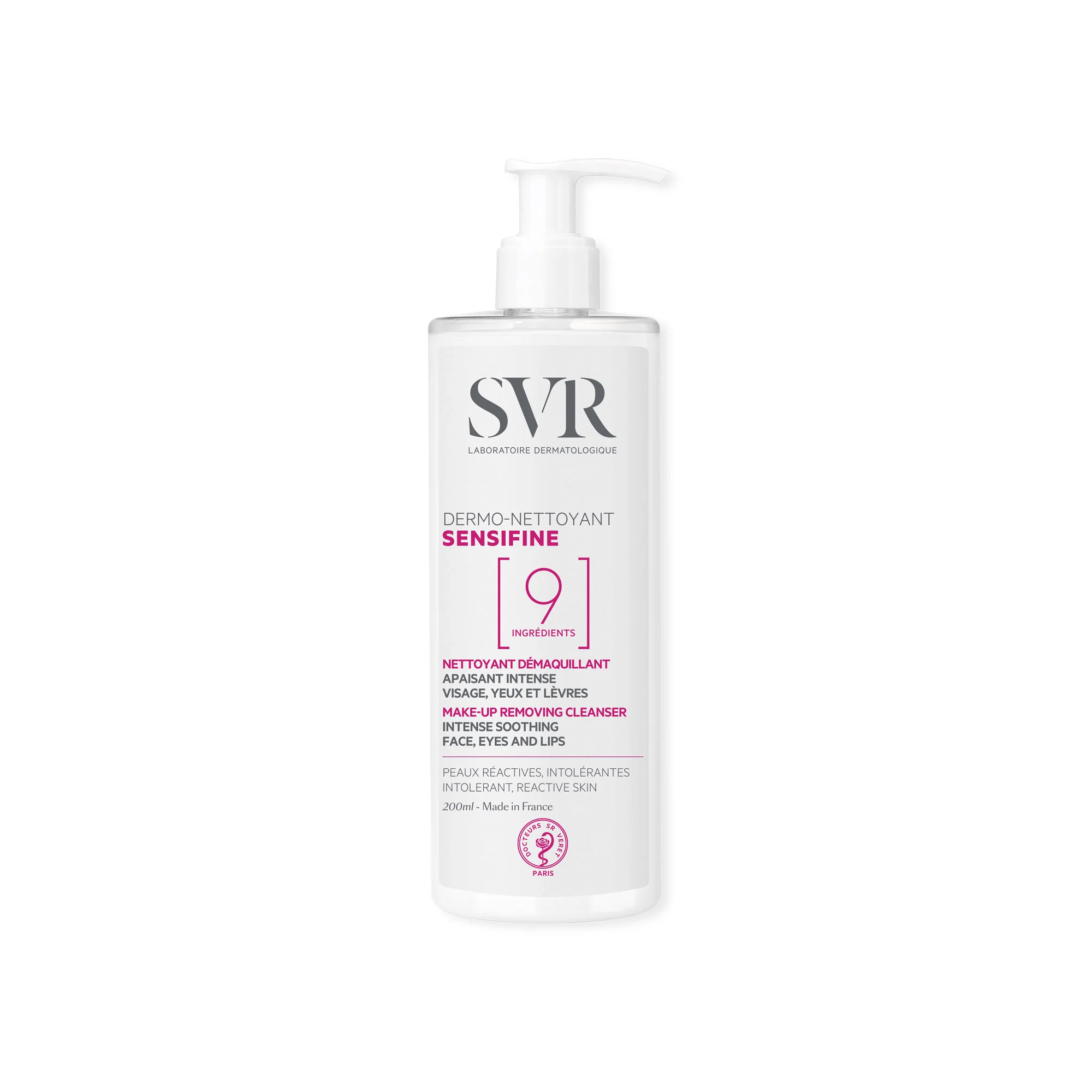 SENSIFINE DERMO NETTOYANT - 400 ML