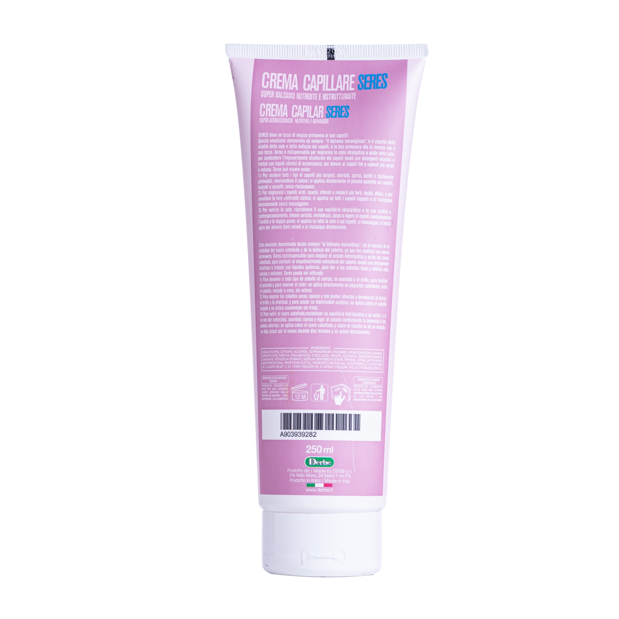 seres crema capillare