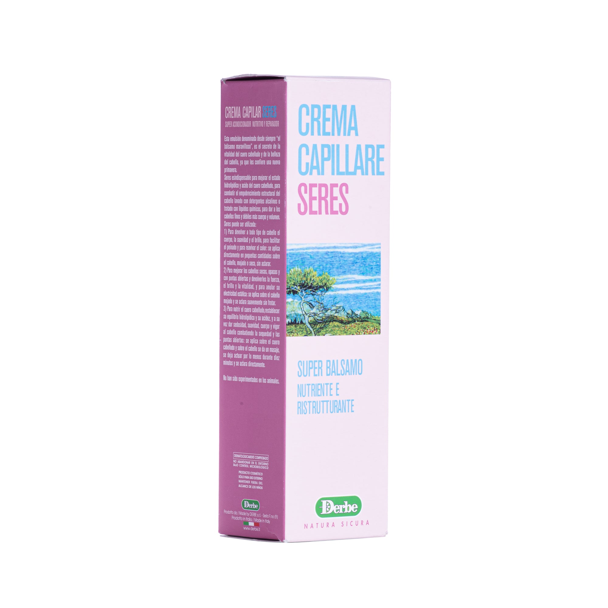 seres crema capillare