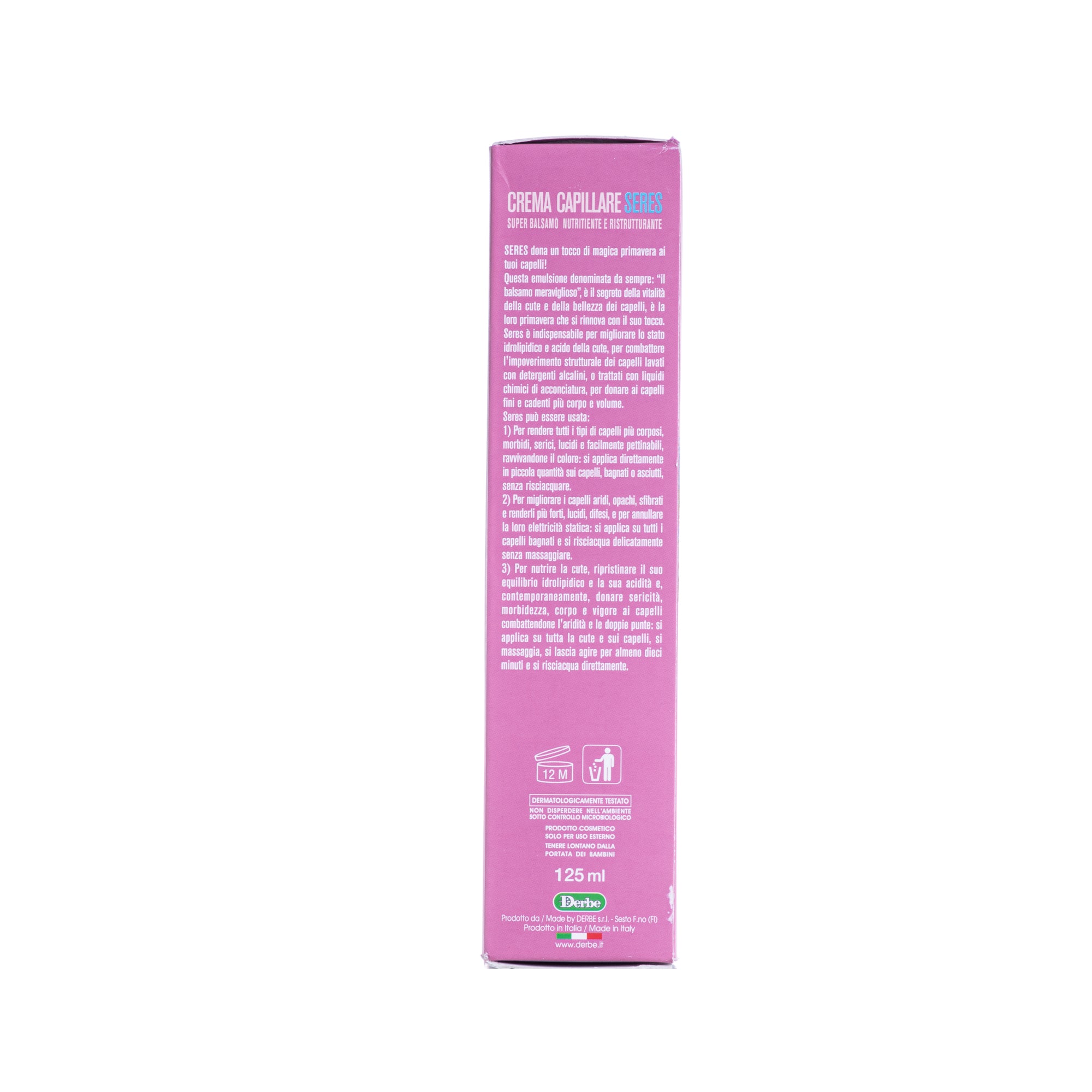 seres crema capillare