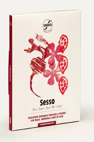 SESSO CIOCCOLATO MODICA 50G