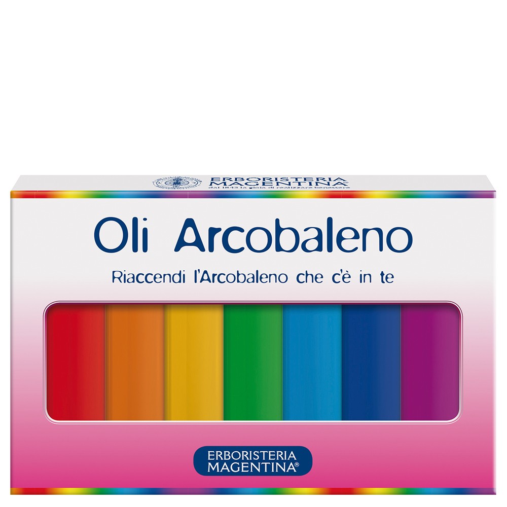 OLIO ARCOBALENO SET 7 MINI OLI