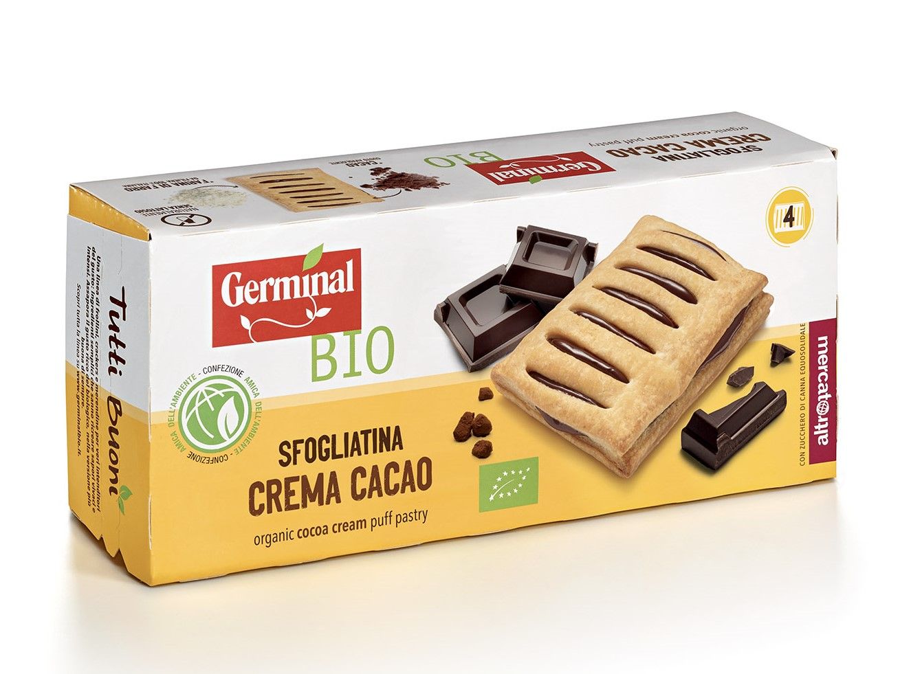 GERMINAL SFOGLIATINA CACAO 180G