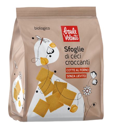 BAULE VOLANTE SFOGLIE DI CECI CROCCANTI 100G