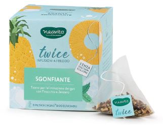 NEAVITA TISANA TWICE SGONFIANTE 15 FILTRISCRIGNO