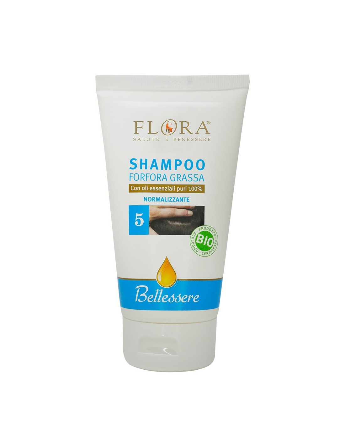 BELLESSERE SHAMPOO ANTI FORFORA GRASSA 150ML