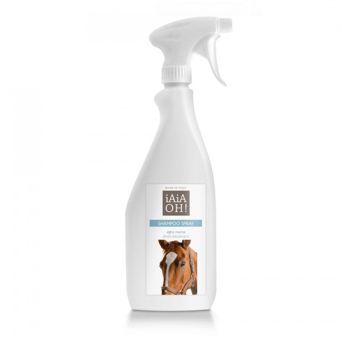 IAIAOH CAVALLO SHAMPOO SPRAY ALGHE