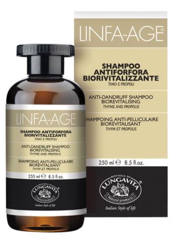 LINFA AGE SHAMPOO ANTIFORFORA BIORIVITALIZZANTE 250ML