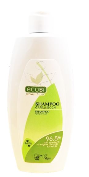 ECOSI' SHAMPOO CAPELLI SECCHI 500ML