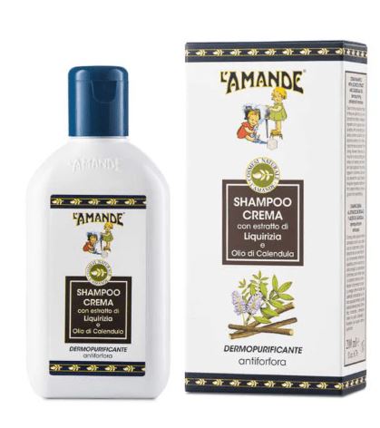 L'AMANDE SHAMPOO ANTIFORFORA LIQUIRIZIA 200ML