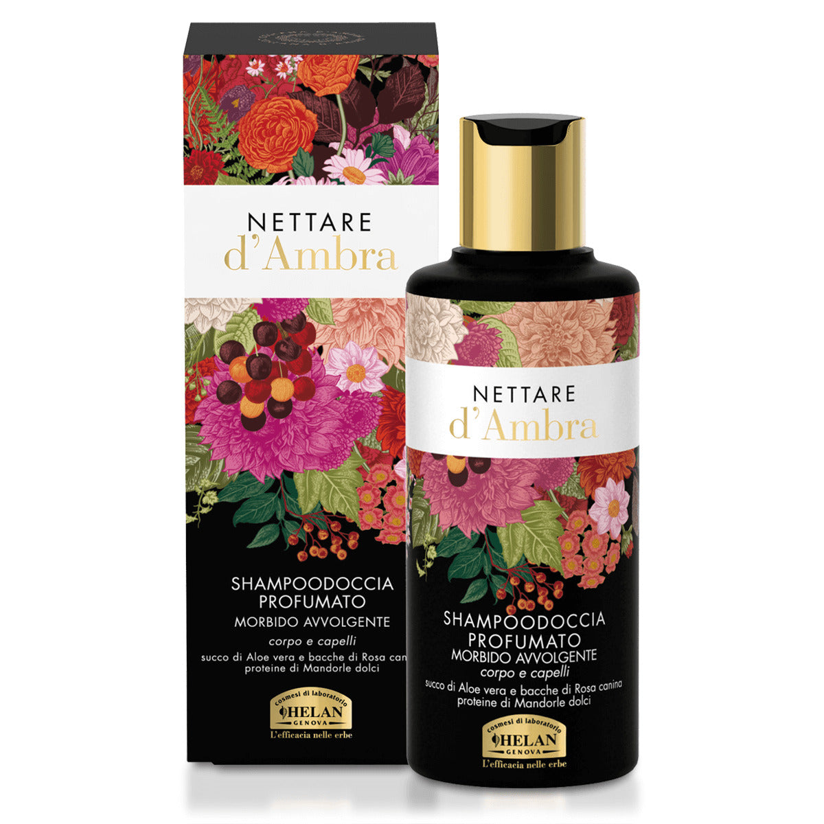 NETTARE D'AMBRA SHAMPOODOCCIA