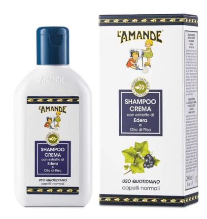 L'AMANDE SHAMPOO CAPELLI NORMALI ALL'EDERA 200ML