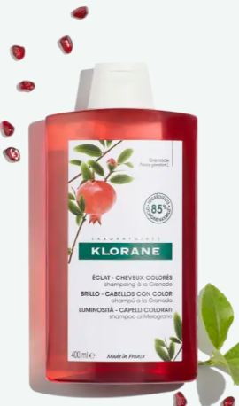 KLORANE SHAMPOO MELOGRANO 400ML