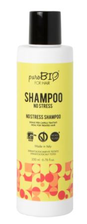 PUROBIO SHAMPOO NO STRESS
