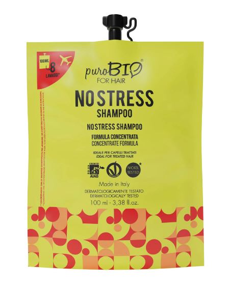PUROBIO MASCHERA NO STRESS RIGENERANTE E NUTRIENTE 40ML