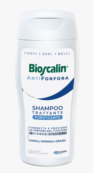 BIOSCALIN SHAMPOO ANTIFORFORFORA CAPELLI NORMALI GRASSI 200ML