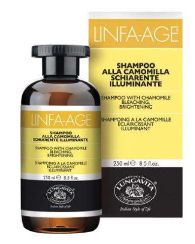 LINFA AGE SHAMPOO CAMOMILLA SCHIARENTE ILLUMINANTE 250ML