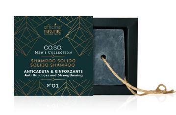 SHAMPOO SOLIDO UOMO ANTICADUTA E RINFORZANTE 1 50G