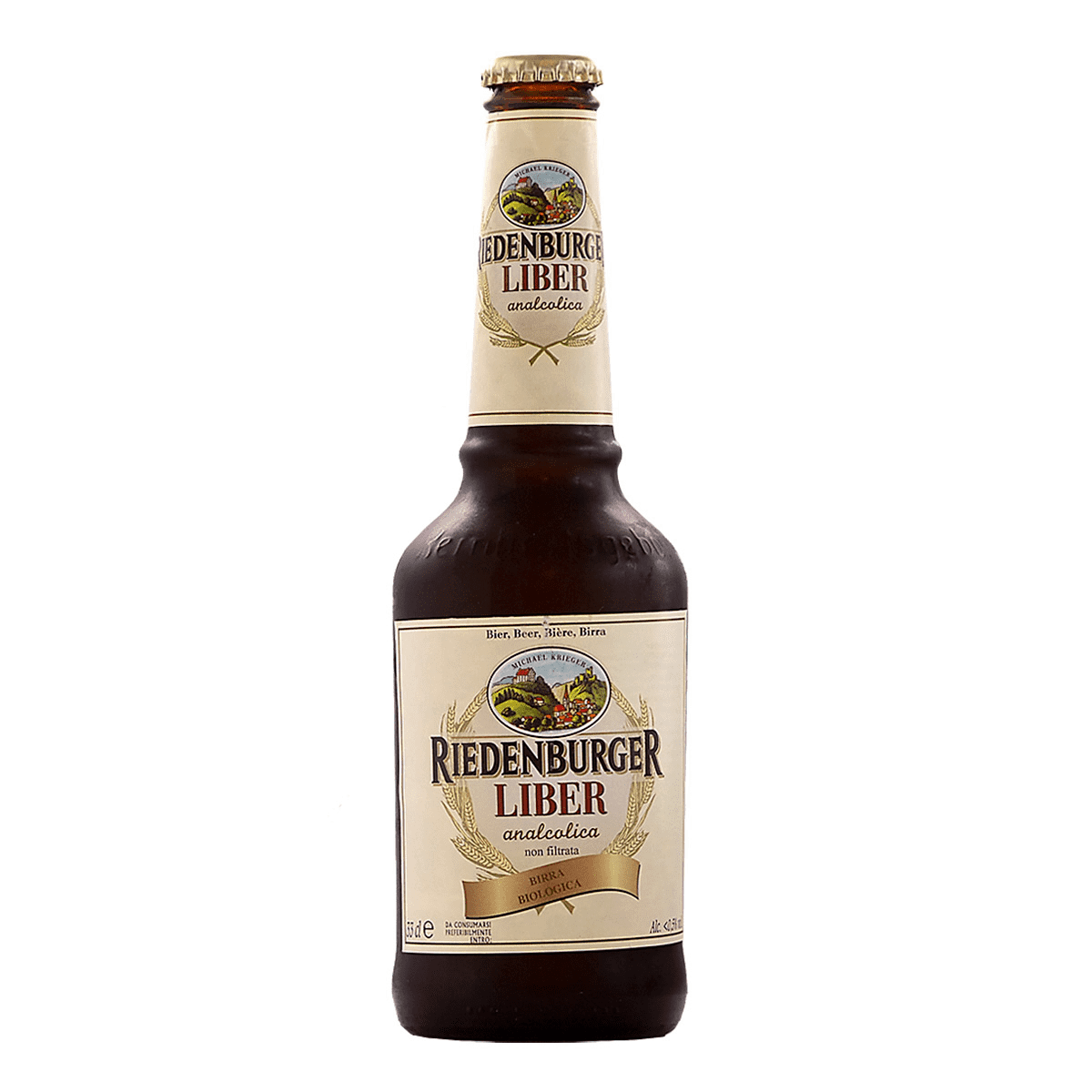 BIRRA ANALCOLICA RIEDENBURGER 330ML
