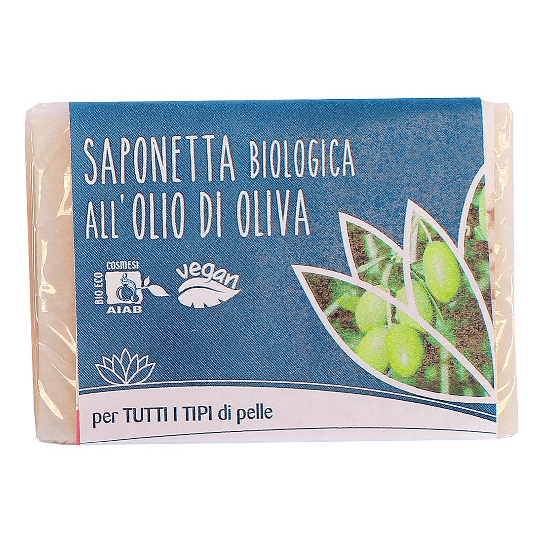 SAPONETTA OLIO DI OLIVA 100G