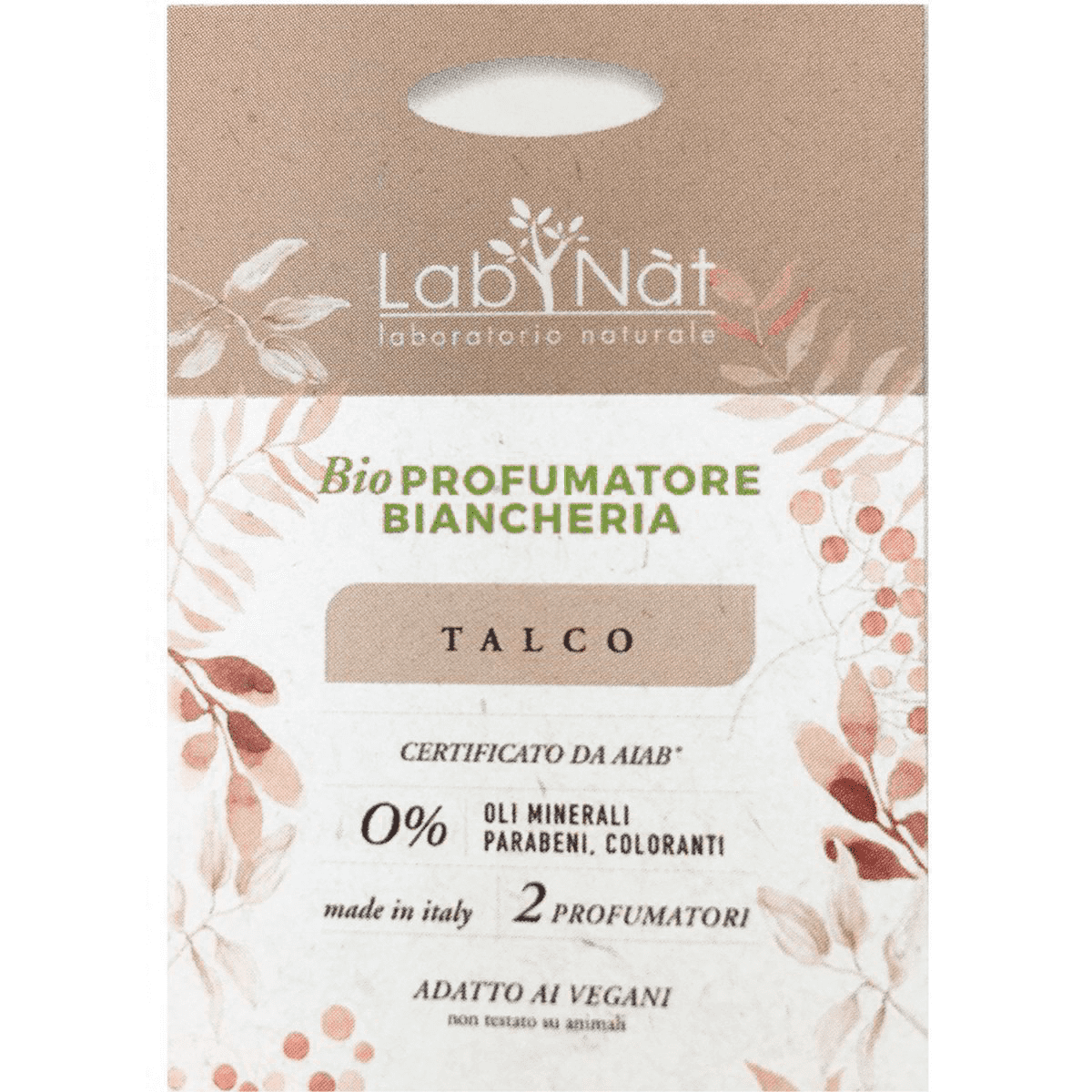 LABNAT PROFUMATORI BIO TALCO
