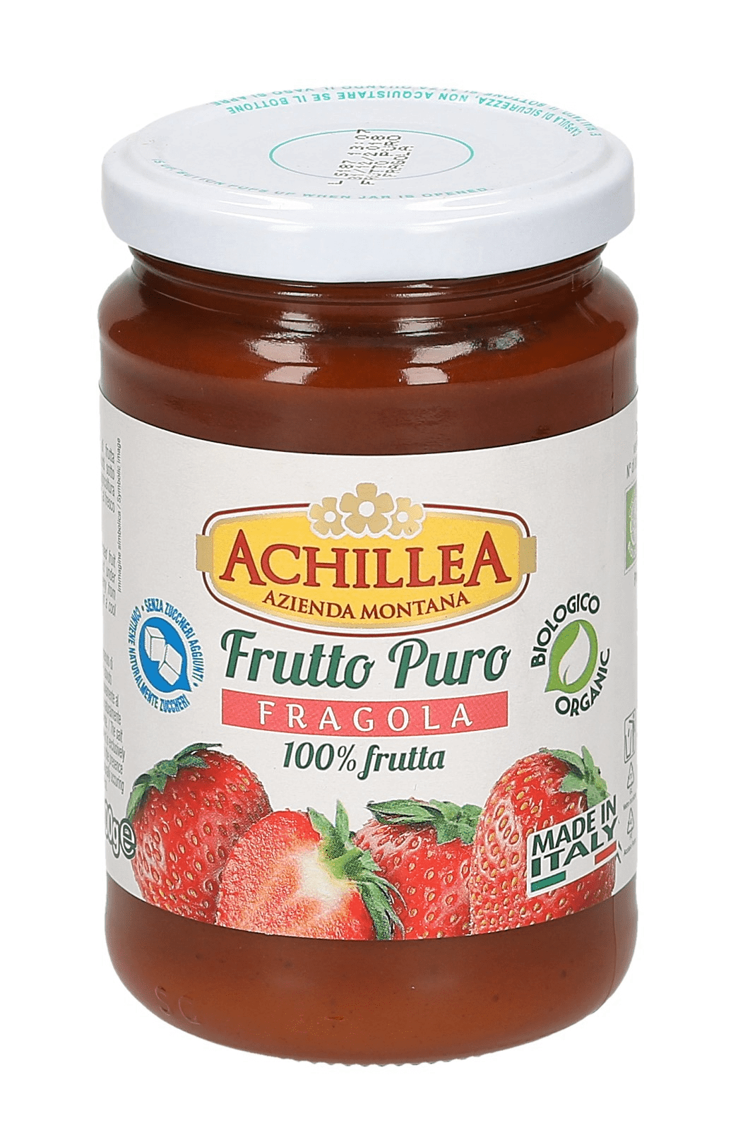 ACHILLEA FRUTTO PURO FRAGOLA 300G