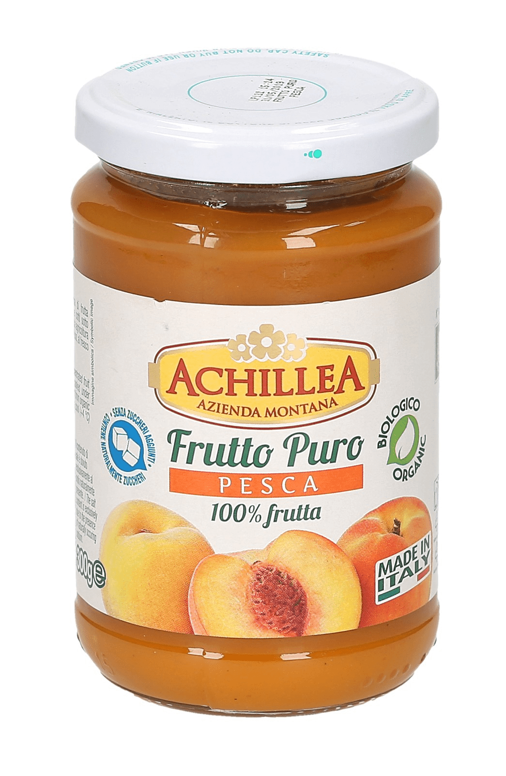 ACHILLEA FRUTTO PURO PESCA 300G