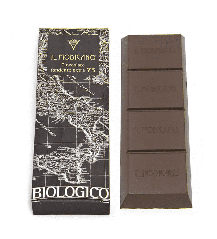 IL MODICANO CIOCCOLATO FONDENTE EXTRA 60G