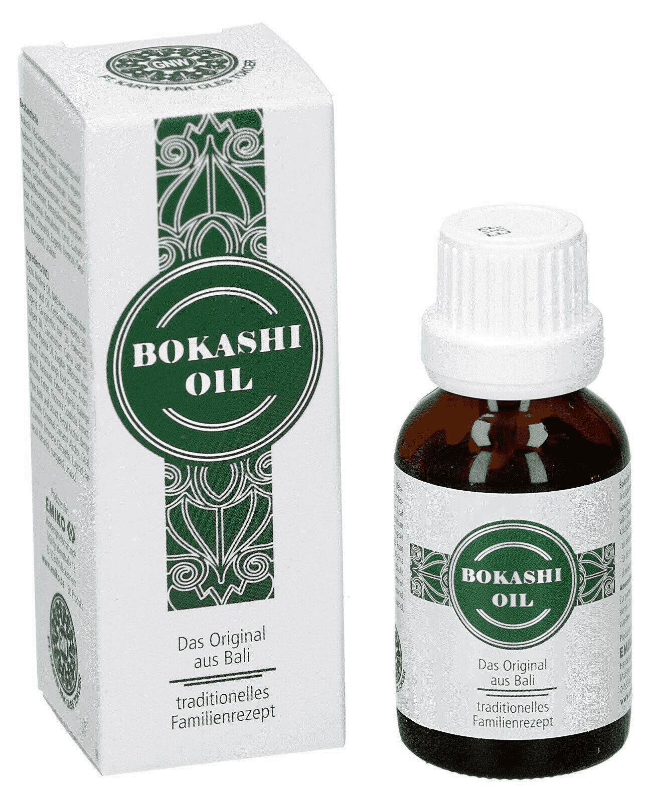 EM BOKASHI OIL - 25 ML