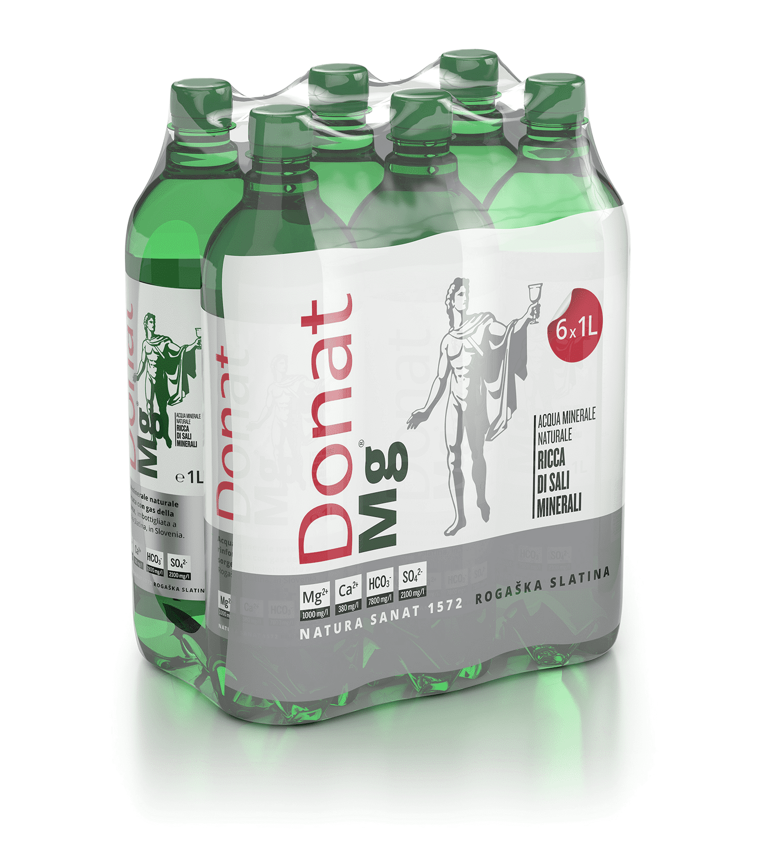 ACQUA DONAT MAGNESIO 6X1L