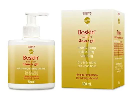 BOSKIN DOCCIA GEL EMOLLIENTE 300ML
