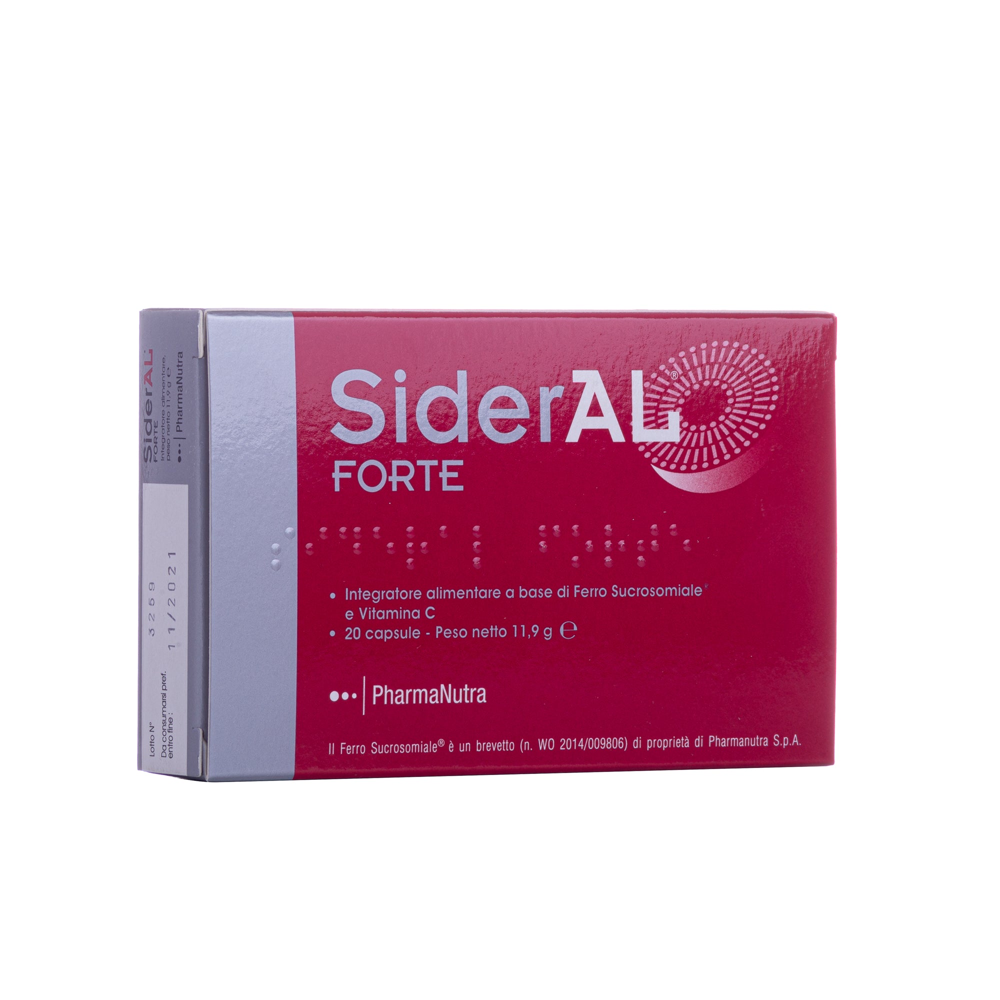SIDERAL FORTE 20 CAPSULE