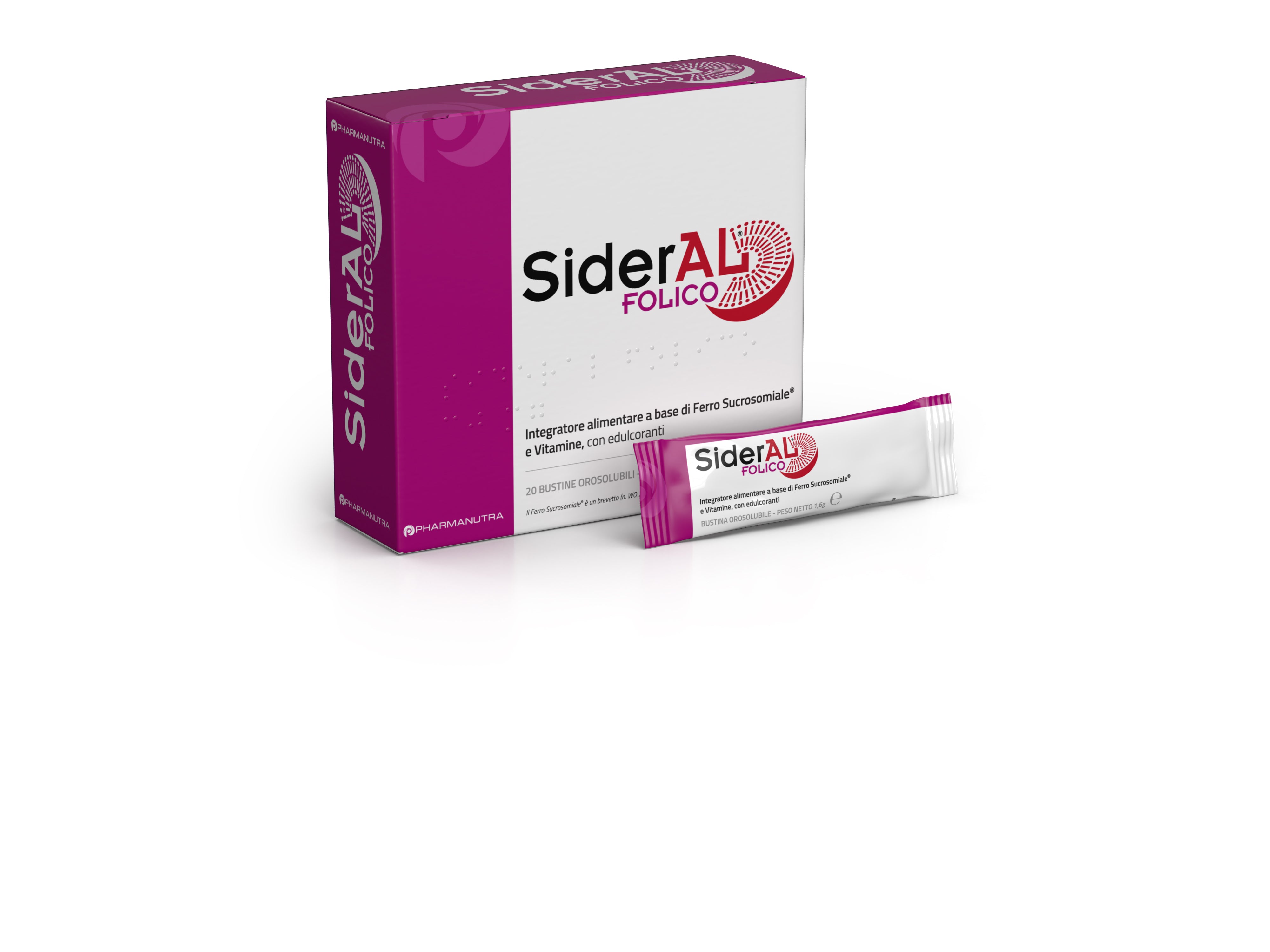 SIDERAL FOLICO 20 STICK