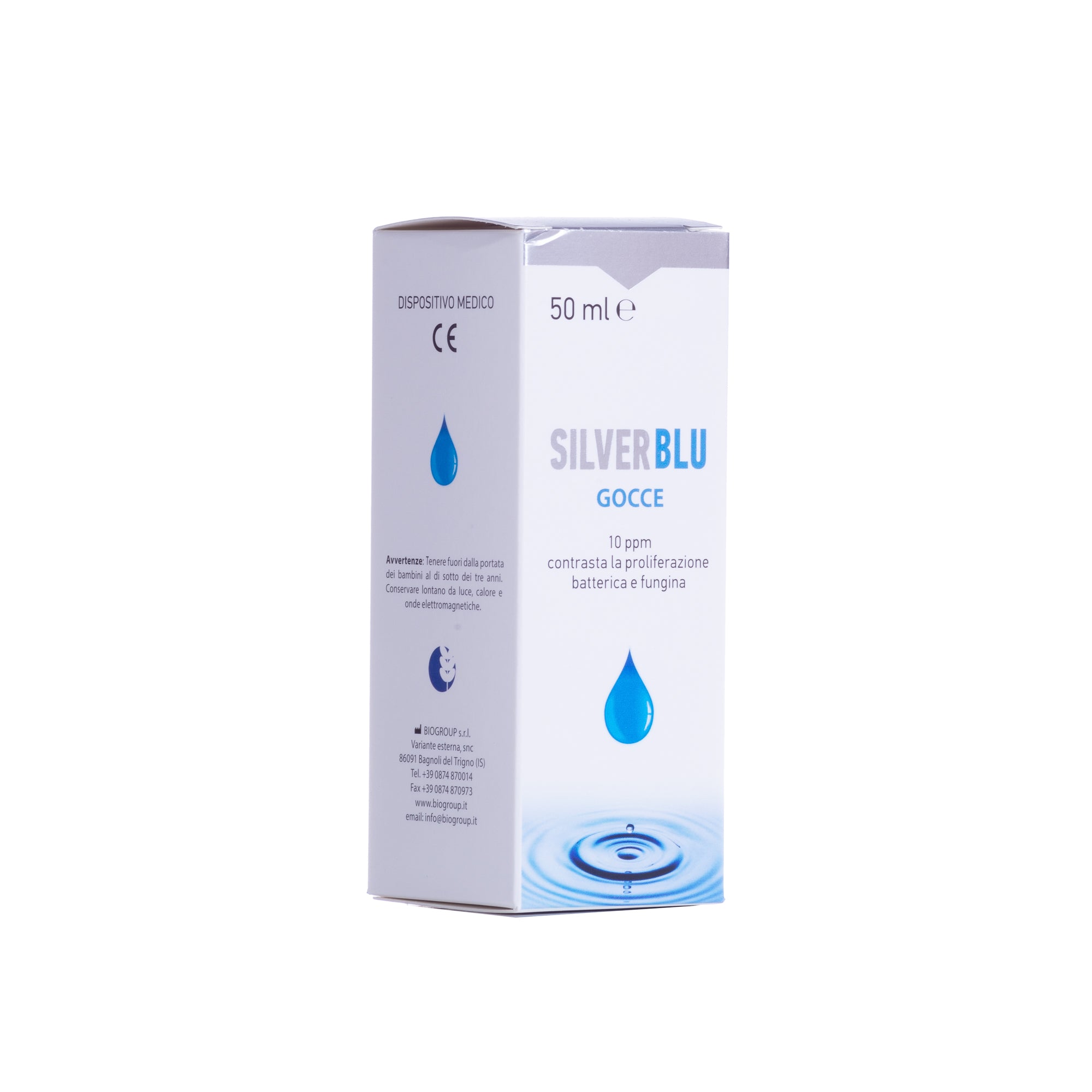 silver blu gocce