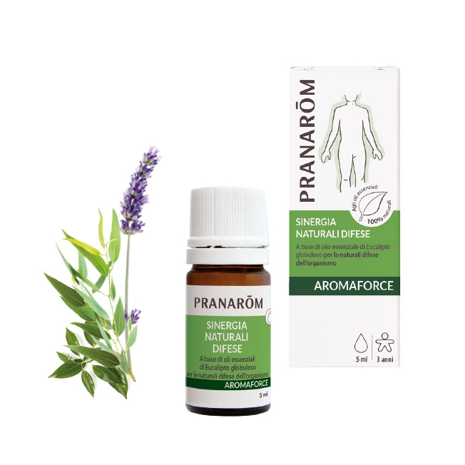 PRANAROM AROMAFORCE SOLUZIONE NATURALI 5ML