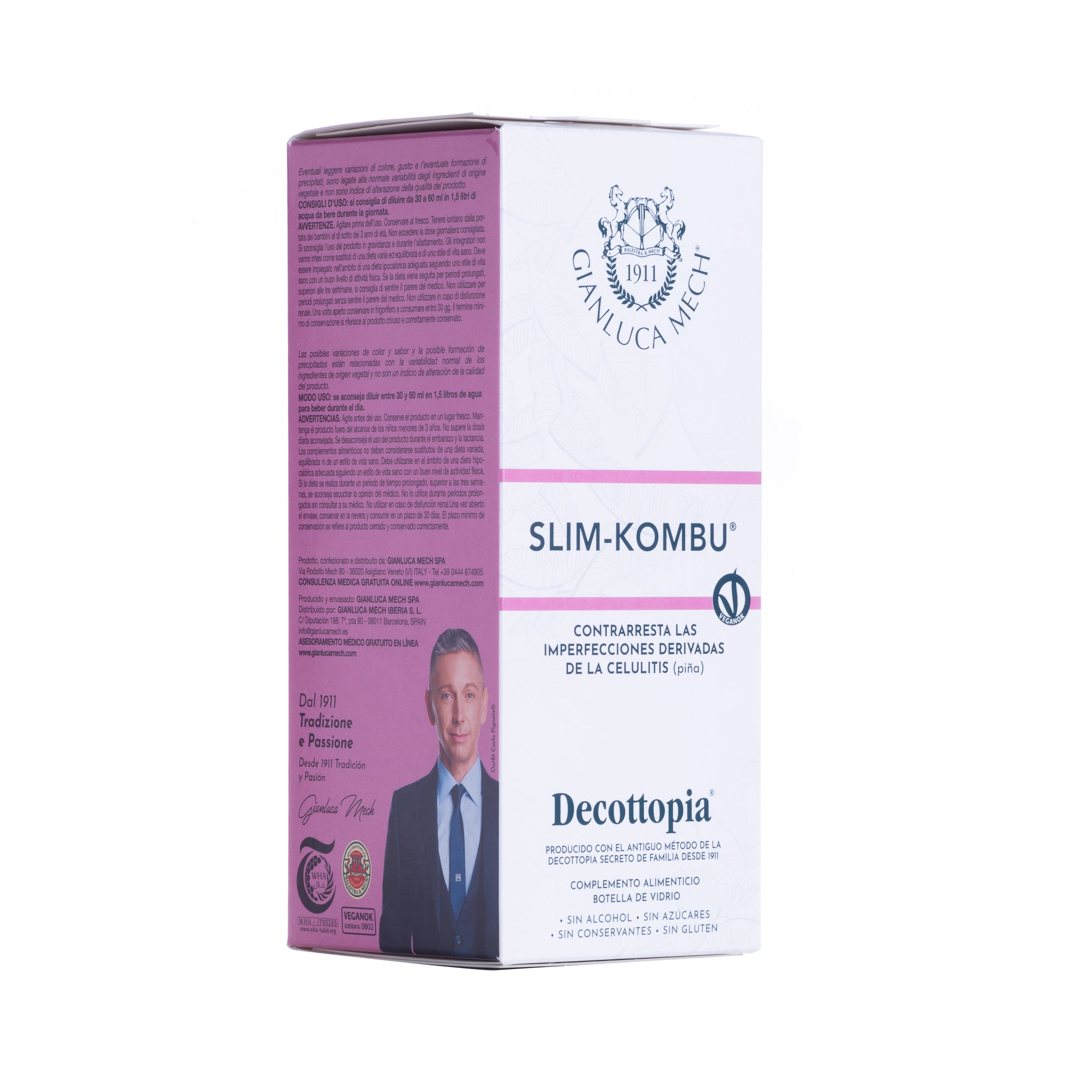 Slim Kombu 500 ml