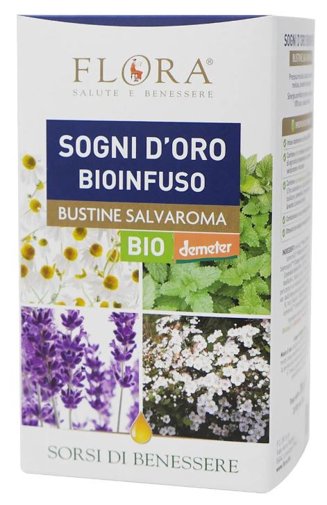 INFUSO SOGNI D'ORO 20 FILTRI