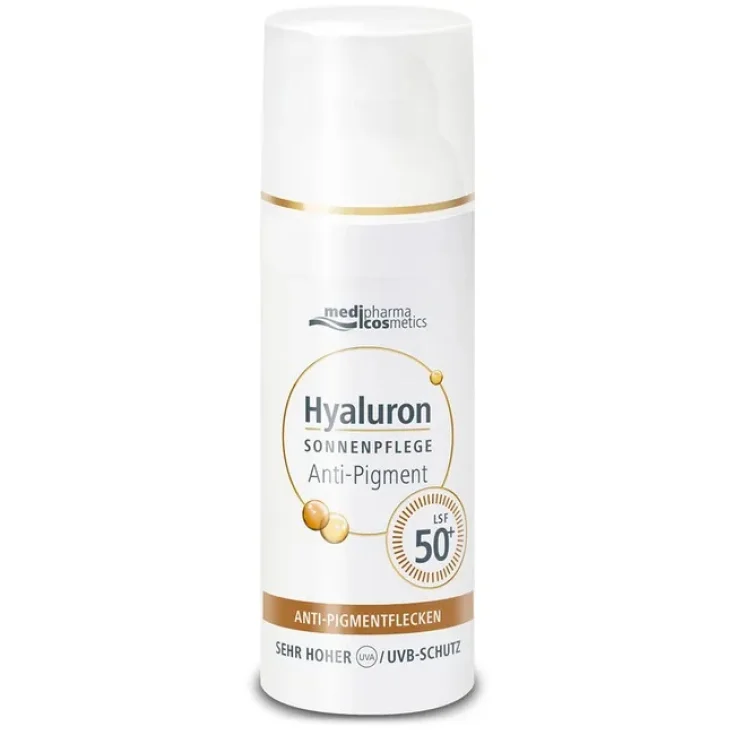 MEDIPHARMA CREMA SOLARE ANTI MACCHIA SPF50+ 50ML