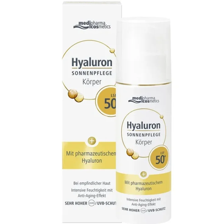 MEDIPHARMA SOLARE CORPO SPF30+ HYALURON 150ML