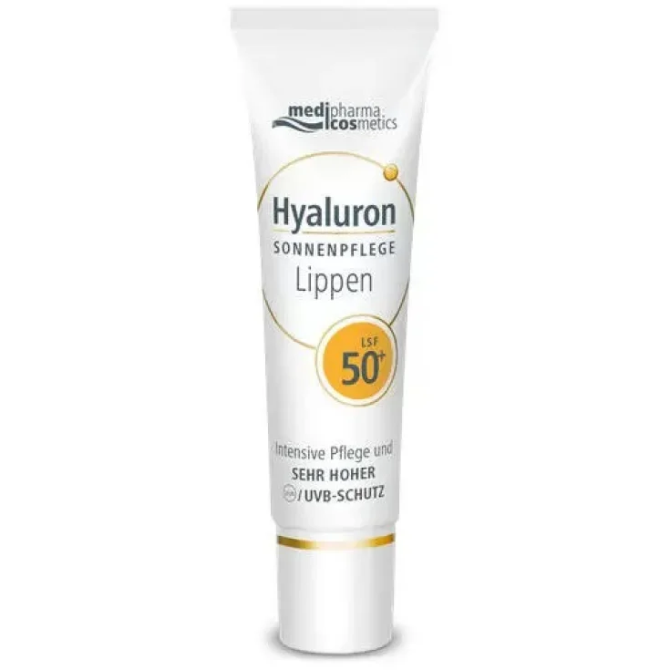 MEDIPHARMA SOLARE LABBRA HYALURON SPF50+ 7ML