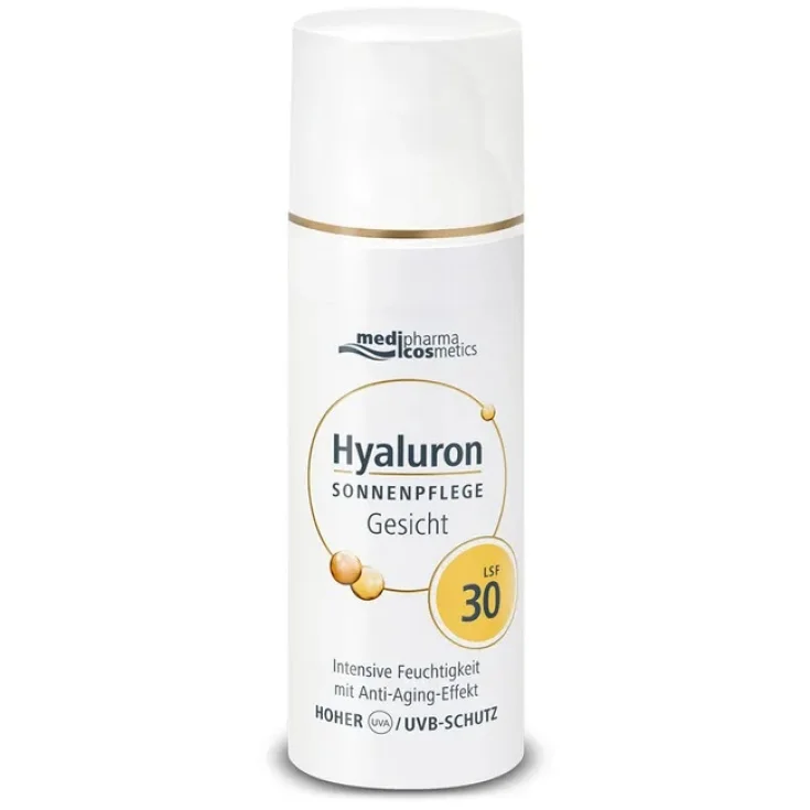 MEDIPHARMA SOLARE VISO SPF30 HYALURON 50ML
