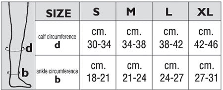 LEG SCALDAMUSCOLO L NOISETTE