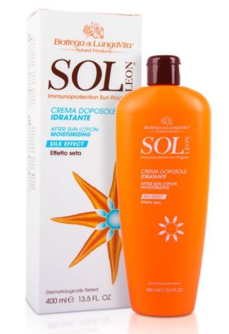 SOL LEON CREMA DOPOSOLE IDRATANTE 400ML
