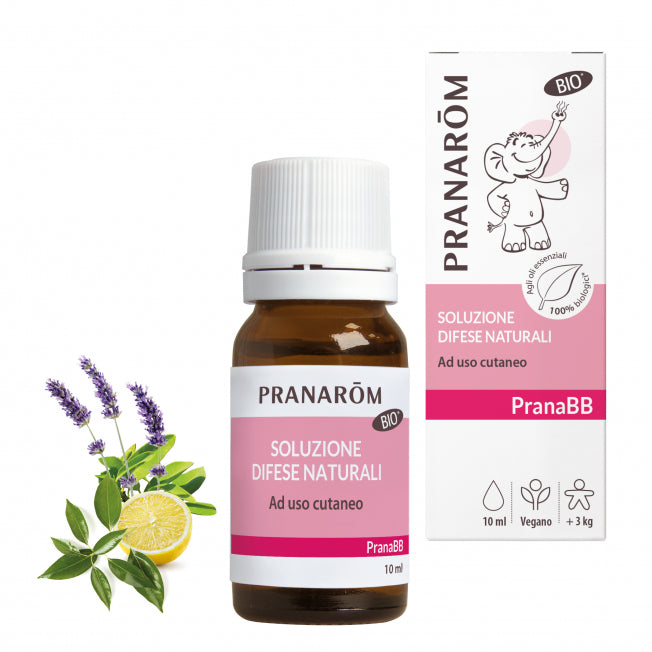 PRANAROM OLIO DA MASSAGGIO BAMBINO DIFESE NATURALI