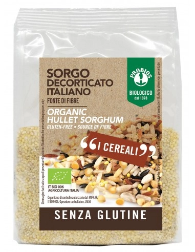 SORGO DECORTICATO 400G