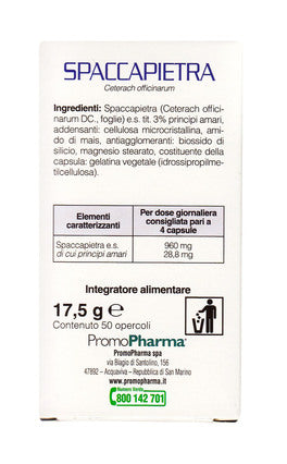SPACCAPIETRA 50 CAPSULE