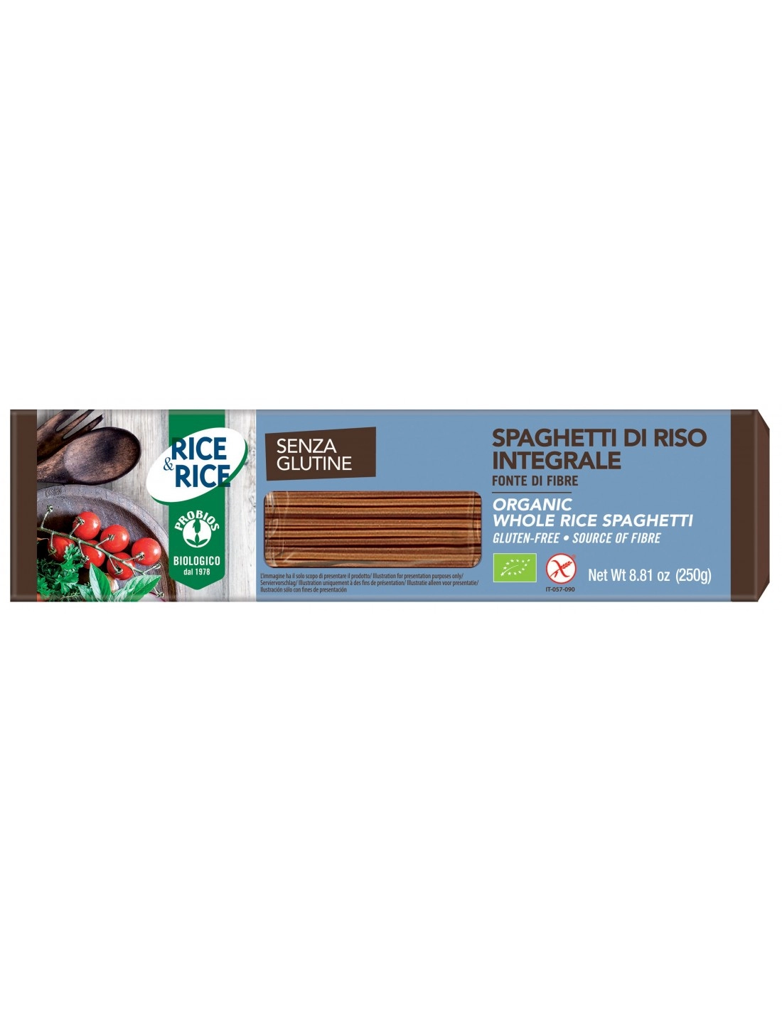 R&R SPAGHETTI DI RISO INTEGRALE 250G