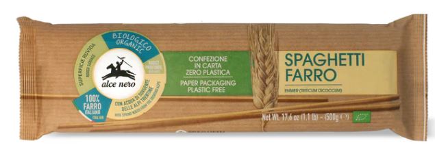 ALCE NERO SPAGHETTI DI FARRO 500G