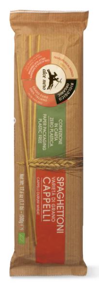 ALCE NERO SPAGHETTONI SENATORE CAPELLI 500G