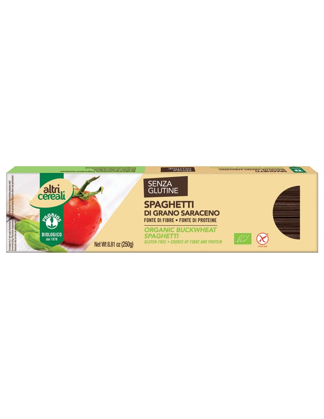 ALTRICEREALI SPAGHETTI GRANO SARACENO 250G